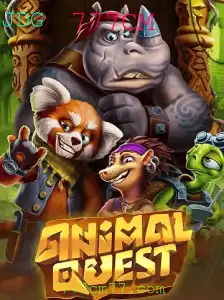 AnimalQuest: Explorando Aventuras Selvagens com Estratégia
